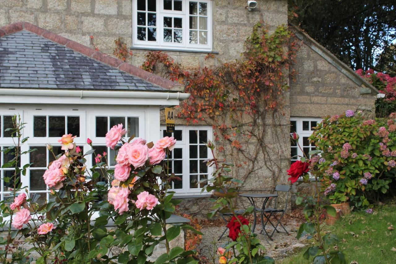 Coombe Farmhouse Bed & Breakfast St Ives  Ngoại thất bức ảnh