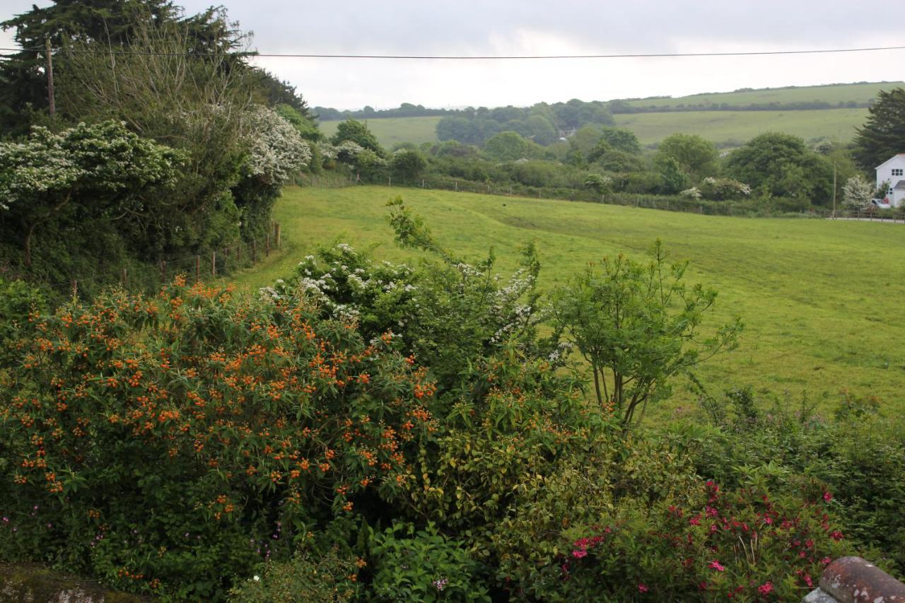 Coombe Farmhouse Bed & Breakfast St Ives  Ngoại thất bức ảnh